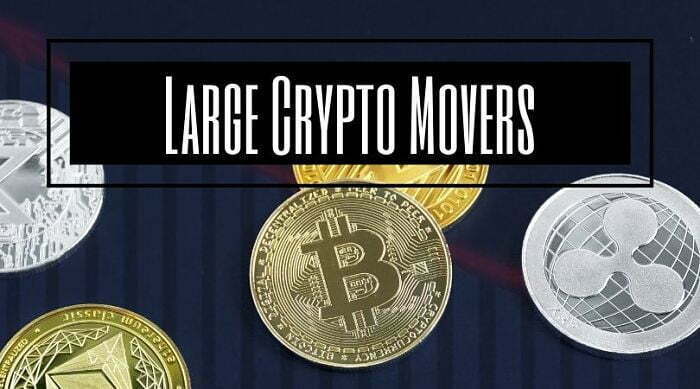 big crypto movers