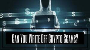 Can You Write Off Crypto Scams?