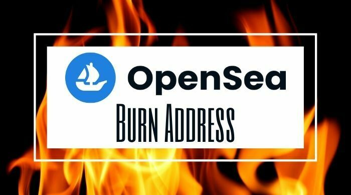 OpenSea Burn Address