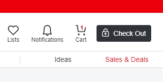Overstock Checkout Button