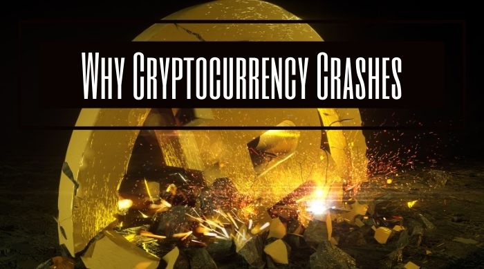 Why Cryptocurrency Crashes