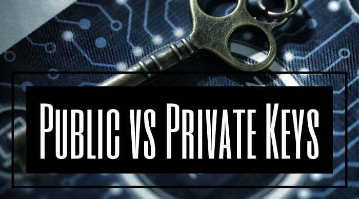 Public Vs Private Keys